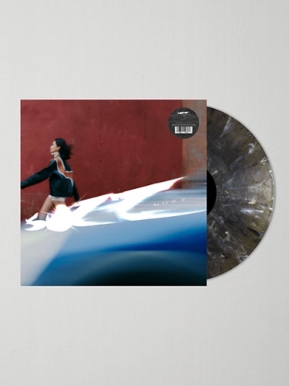 Niki Buzz LP SEALED LIMITED URBAN OUTFITTERS ONYX VINYL
